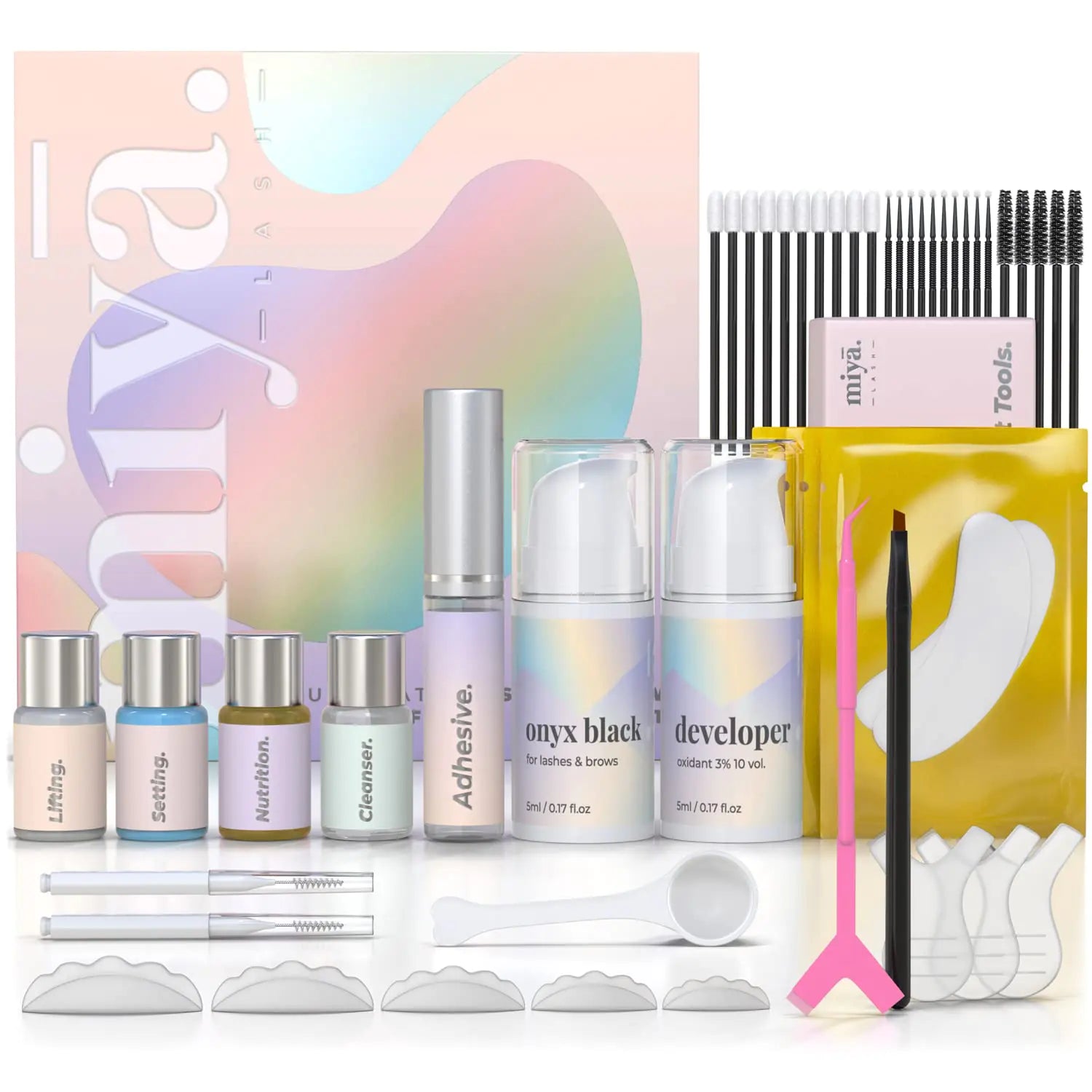 MIYA LASH Lash Lift & Brow Lamination Kit