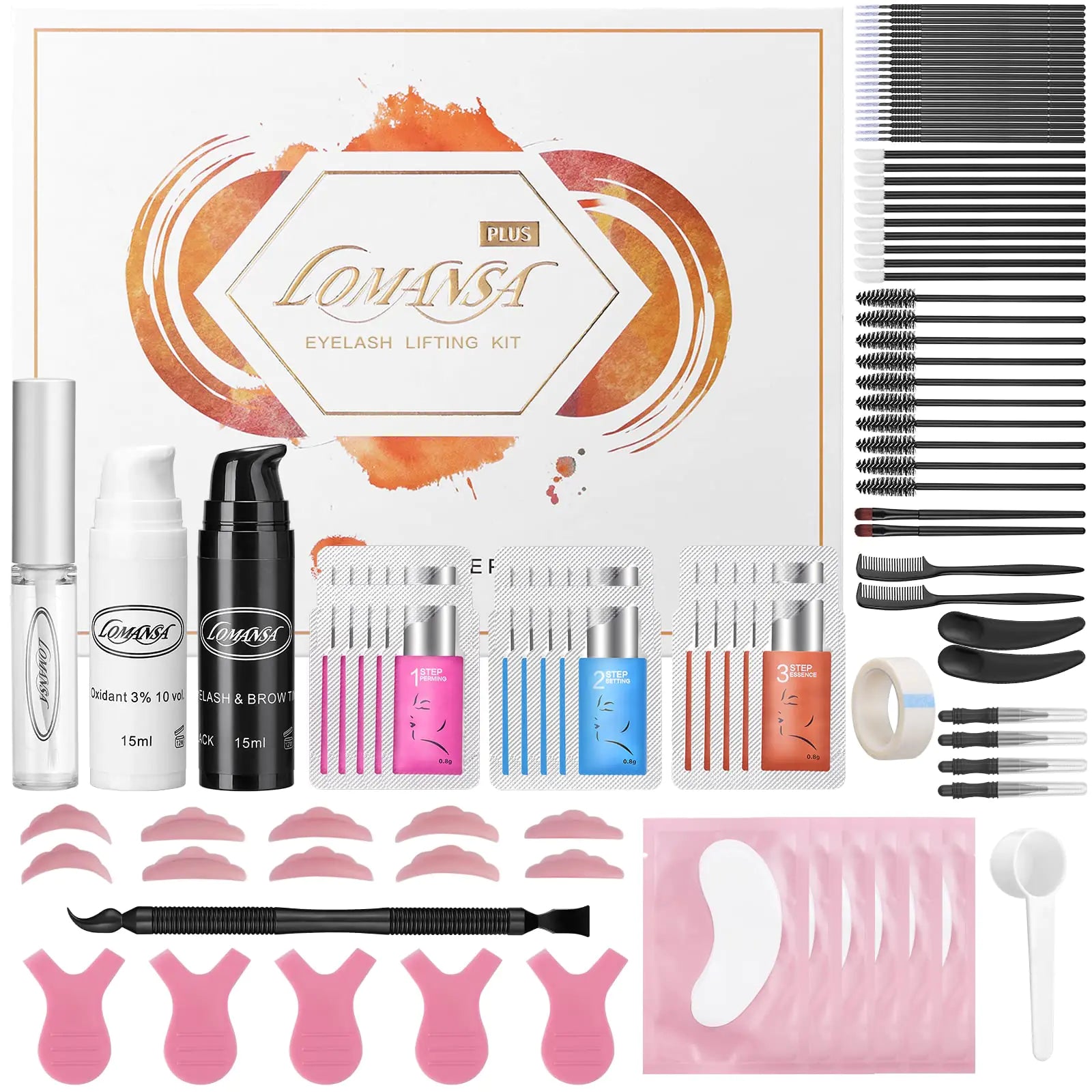Lomansa Lash Lift Kit