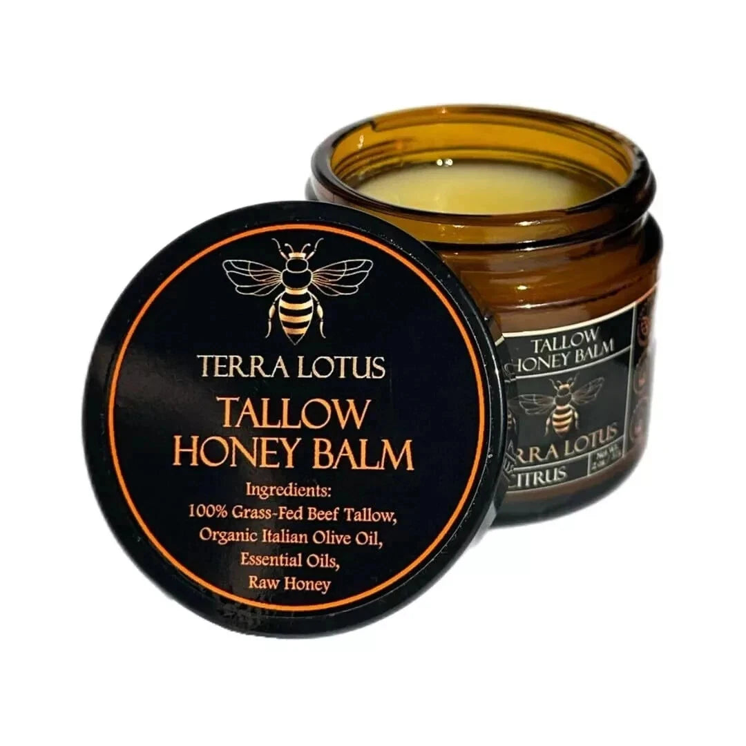 Tallow Honey Balm Skin Moisturizing Cream
